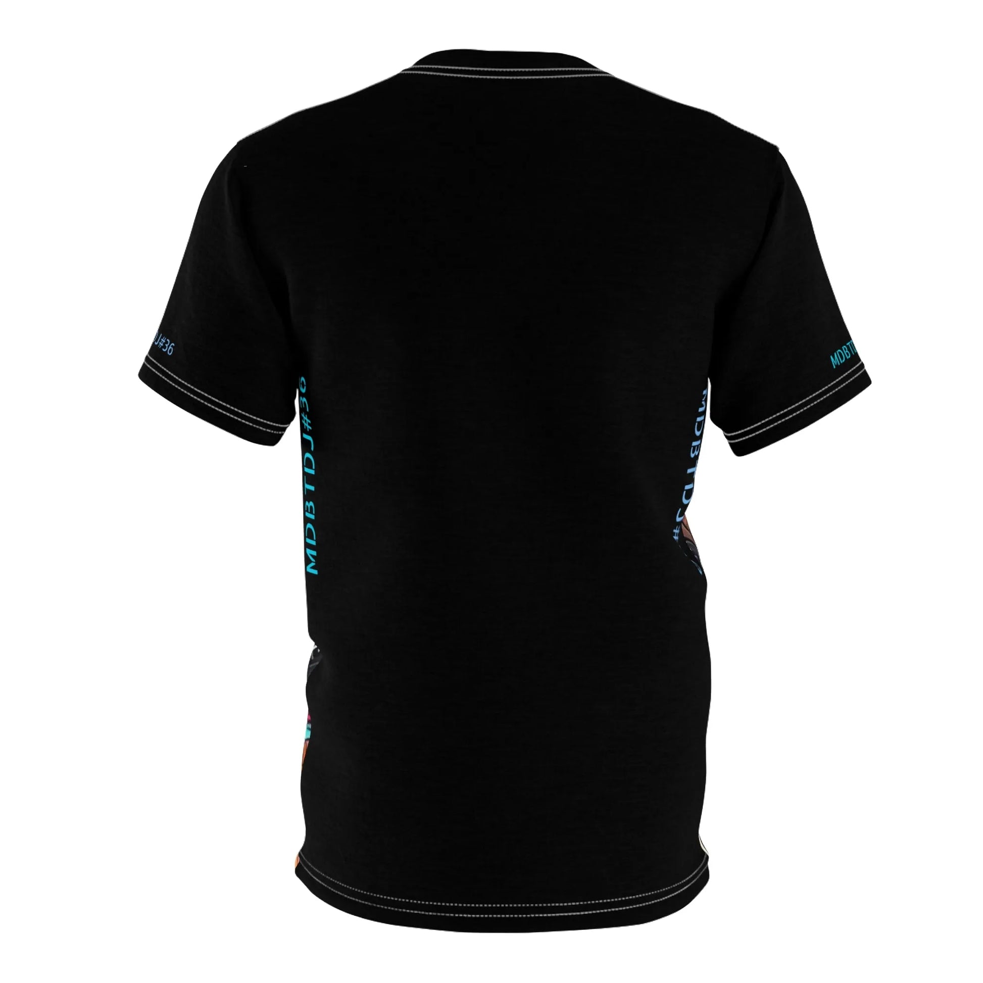 MDBTDJ#36 Premium Art Tee Shirt - Tattooed Dj's Limited Edition - Unisex, T-Shirt, T-Shirts, Tattooed Djs Shop