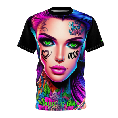 MDBTDJ#40 Premium Art Tee Shirt - Tattooed Dj's Limited Edition - Unisex, T-Shirt, T-Shirts, Tattooed Djs Shop