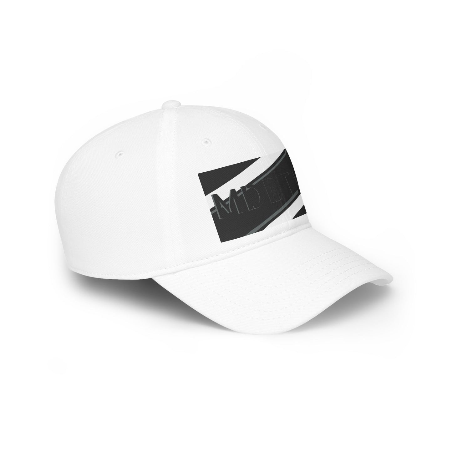 MDBTDJ#HZPSBWGYC White - Low Profile Baseball Cap, Hats, Hats, Tattooed Djs Shop