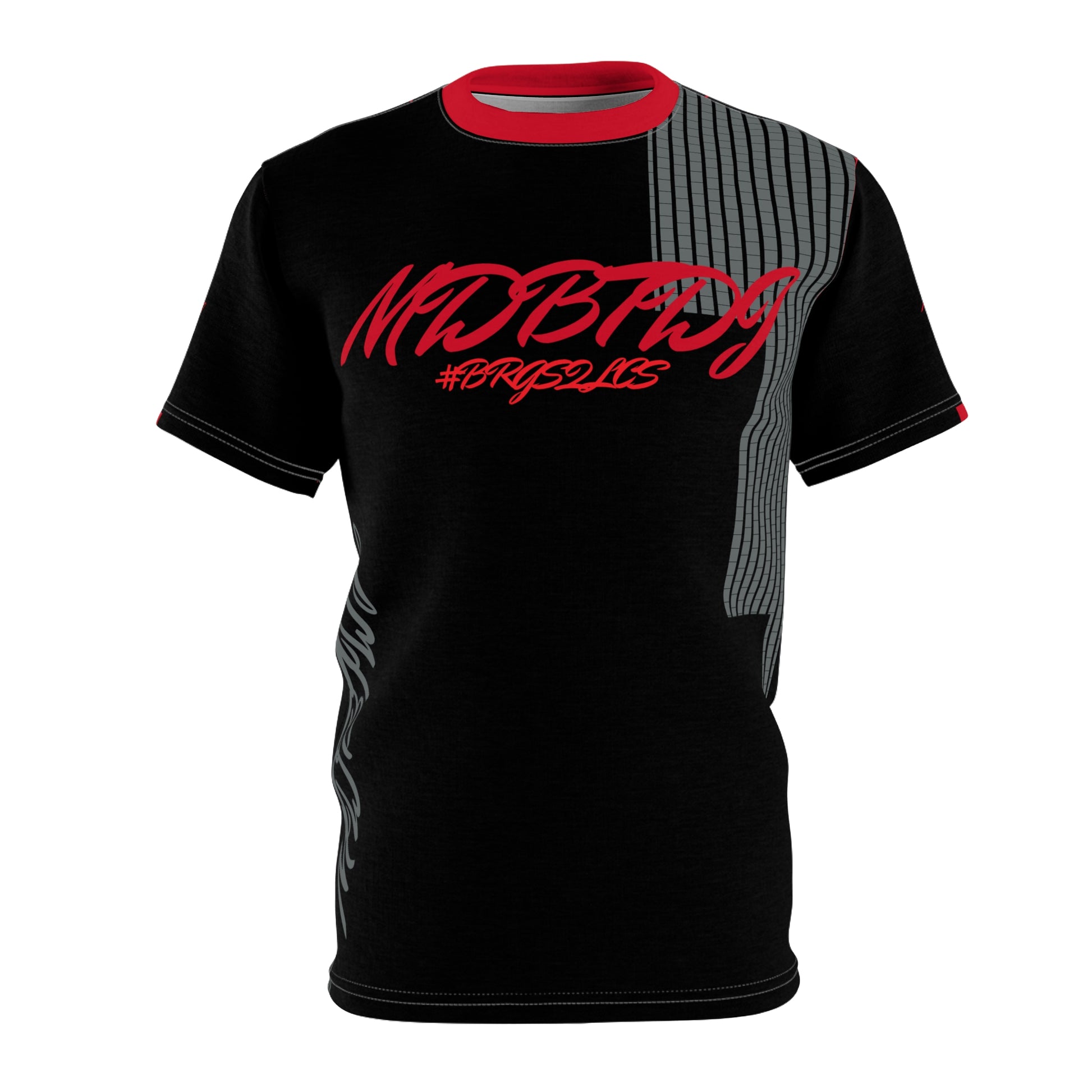 MDBTDJ#BRGSQLCS Unisex Premium Tee Shirt, T-Shirt, Activewear Tops, Tattooed Djs Shop
