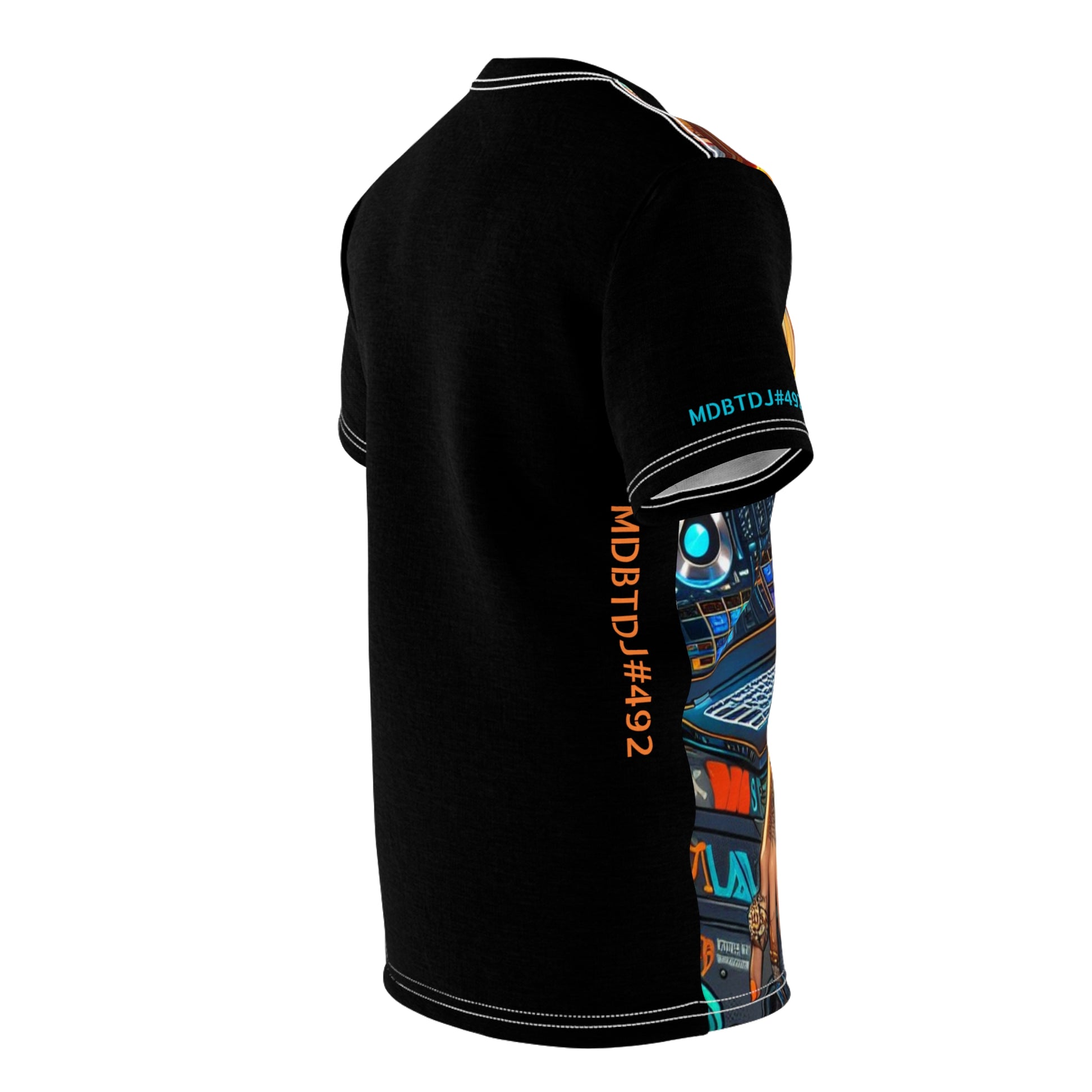 MDBTDJ#492 Premium Art Tee Shirt - Tattooed Dj's Limited Edition - Unisex, T-Shirt, Clothing Tops, Tattooed Djs Shop