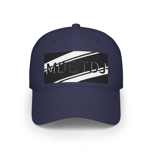MDBTDJ#HZPSBWBWC Navy - Low Profile Baseball Cap, Hats, Tattooed Djs Shop