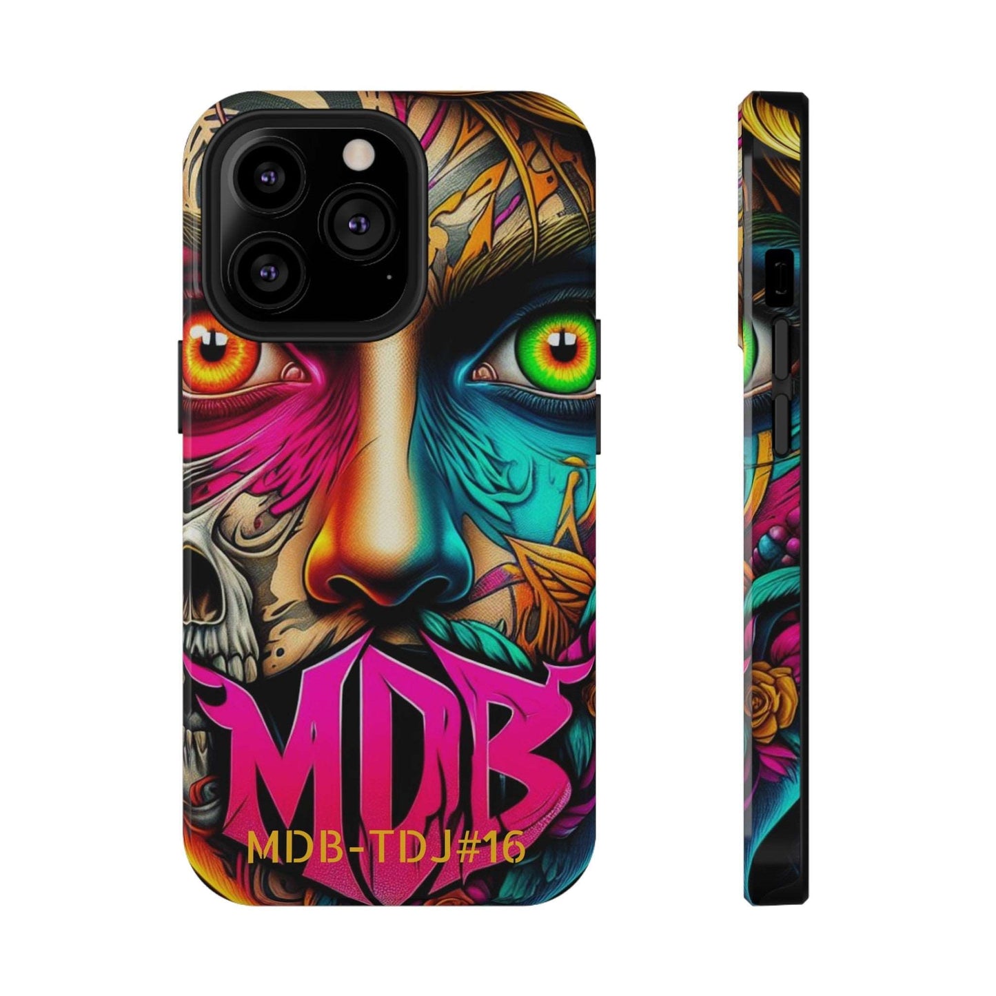 MDBTDJ#16 Impact-Resistant Phone Cases Fits most Tattooed DJ's Limited Edition