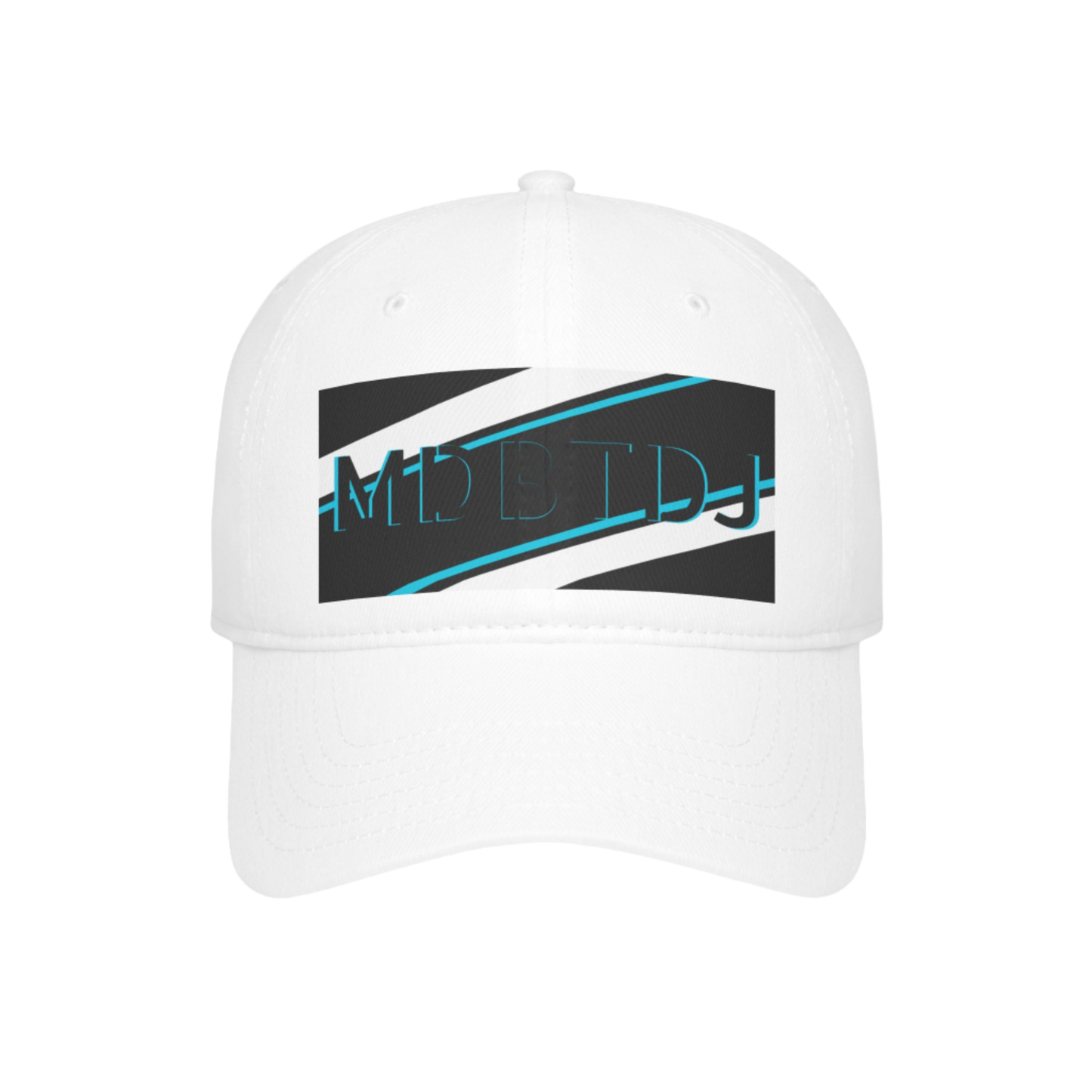 MDBTDJ#HZPSBWAQBLUC White - Low Profile Baseball Cap