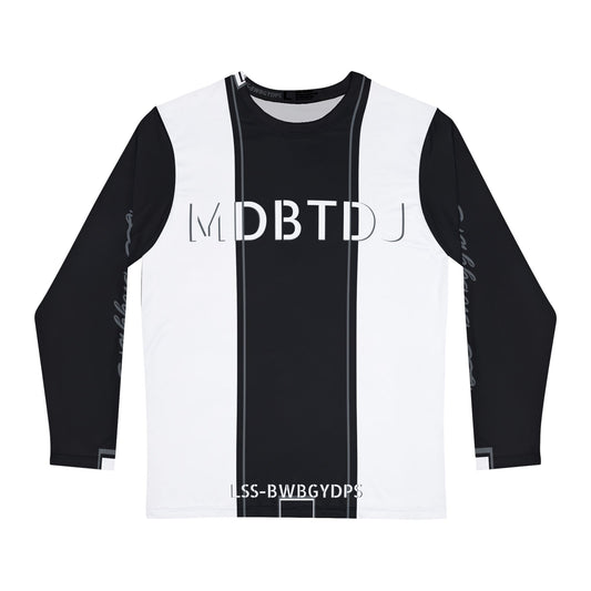 MDBTDJ#LSS-BWBGYDPS Premium Men's Long Sleeve Shirt, Long Sleeve Shirt, Clothing Tops, Tattooed Djs Shop