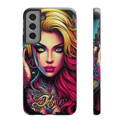 MDBTDJ#17 Impact-Resistant Phone Cases Fits most Tattooed DJ's Limited Edition