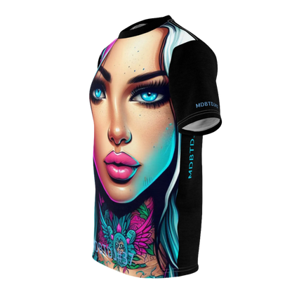 MDBTDJ#37 Premium Art Tee Shirt - Tattooed Dj's Limited Edition - Unisex, T-Shirt, T-Shirts, Tattooed Djs Shop