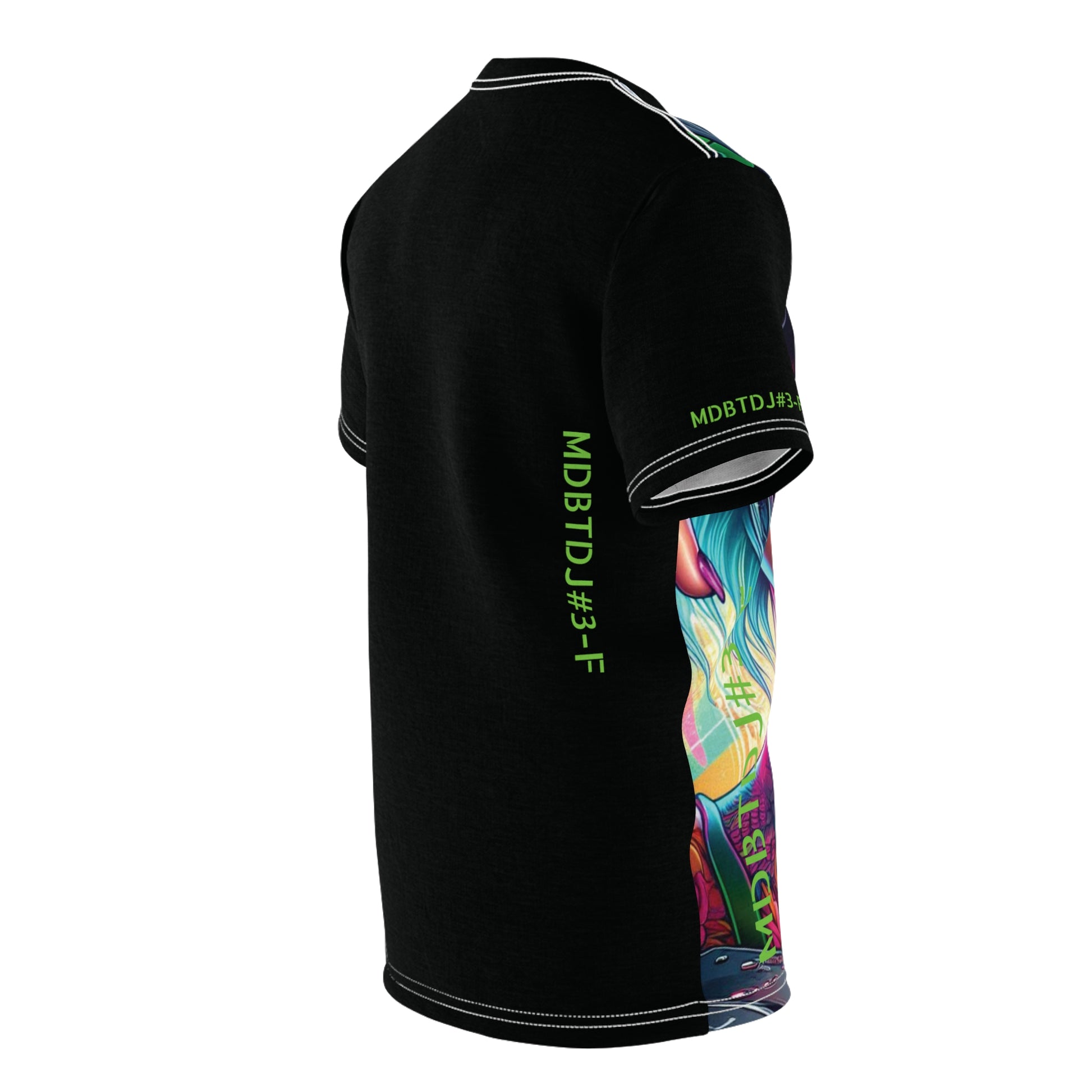 MDBTDJ#3-F Premium Tee Shirt - Tattooed Dj's Limited Edition - Unisex, T-Shirt, Clothing Tops, Tattooed Djs Shop
