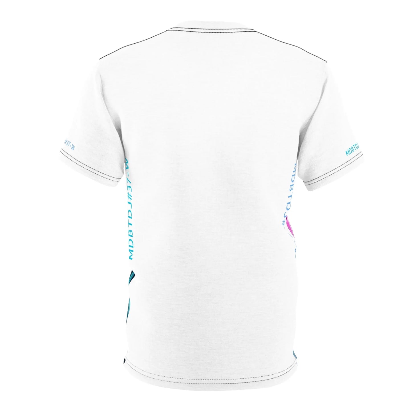MDBTDJ#37-W Premium Art Tee Shirt - Tattooed Dj's Limited Edition - Unisex, T-Shirt, Activewear Tops, Tattooed Djs Shop