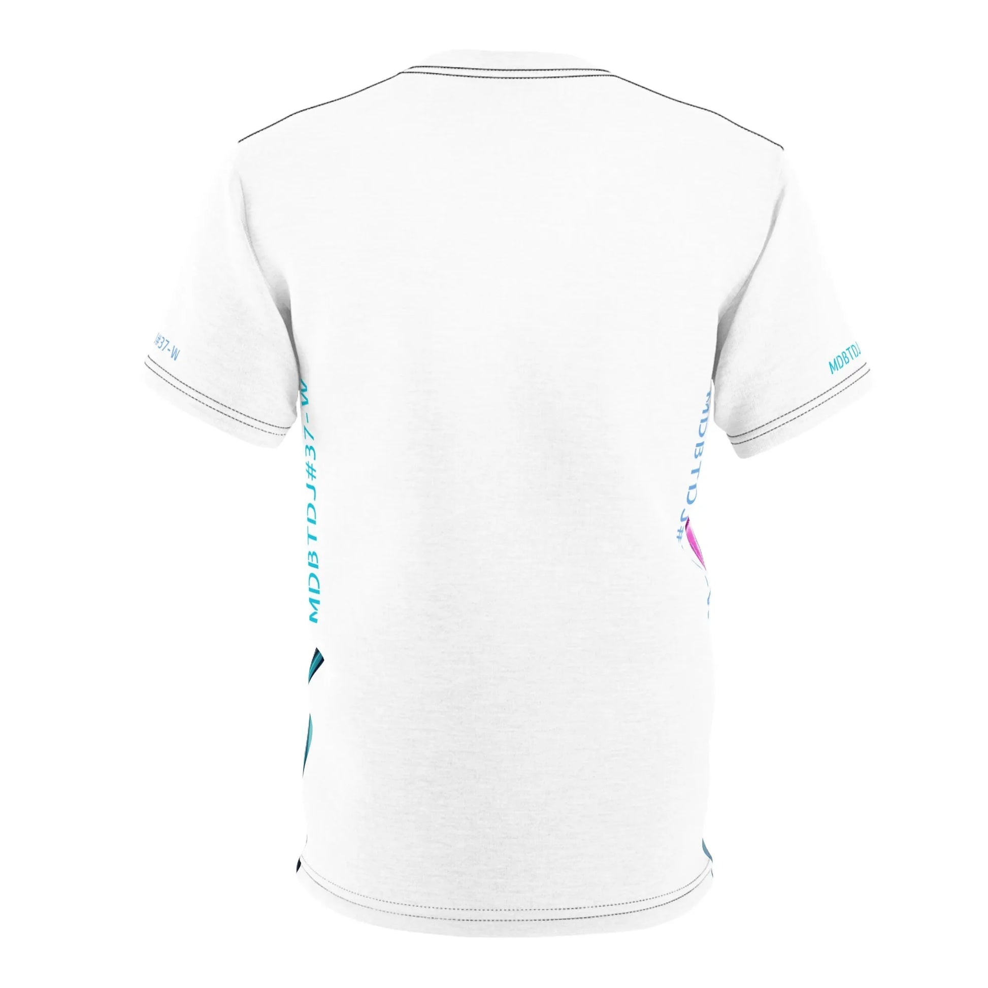MDBTDJ#37-W Premium Art Tee Shirt - Tattooed Dj's Limited Edition - Unisex, T-Shirt, Activewear Tops, Tattooed Djs Shop