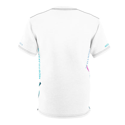 MDBTDJ#37-W Premium Art Tee Shirt - Tattooed Dj's Limited Edition - Unisex, T-Shirt, Activewear Tops, Tattooed Djs Shop