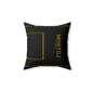 MDBTDJ#BGLDP Spun Polyester Square Pillow