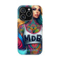 MDBTDJ#23 Impact-Resistant Phone Cases Fits most Tattooed DJ's Limited Edition, Phone Case, Tattooed Djs Shop