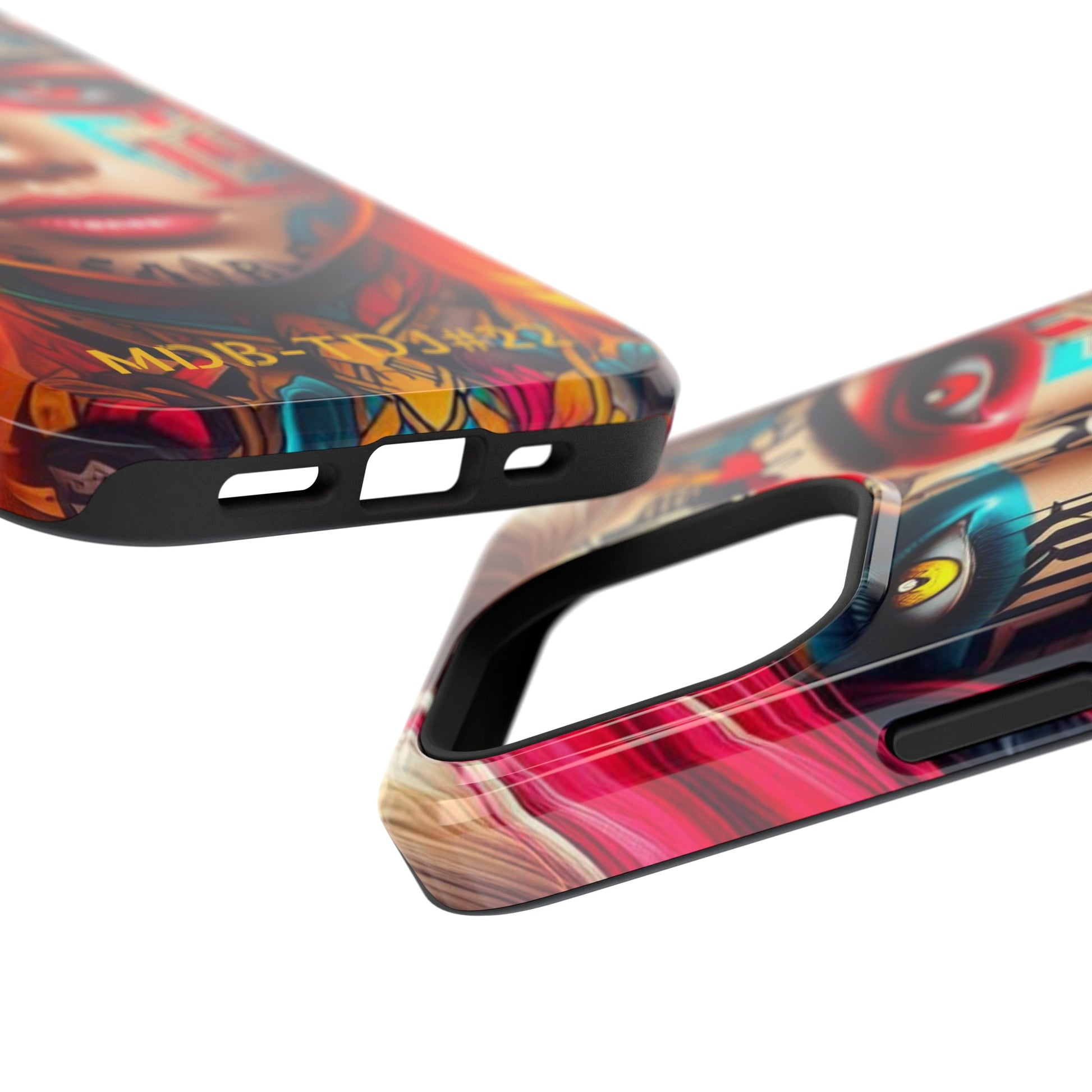 MDBTDJ#22 Impact-Resistant Phone Cases Fits most Tattooed DJ's Limited Edition, Phone Case, Tattooed Djs Shop