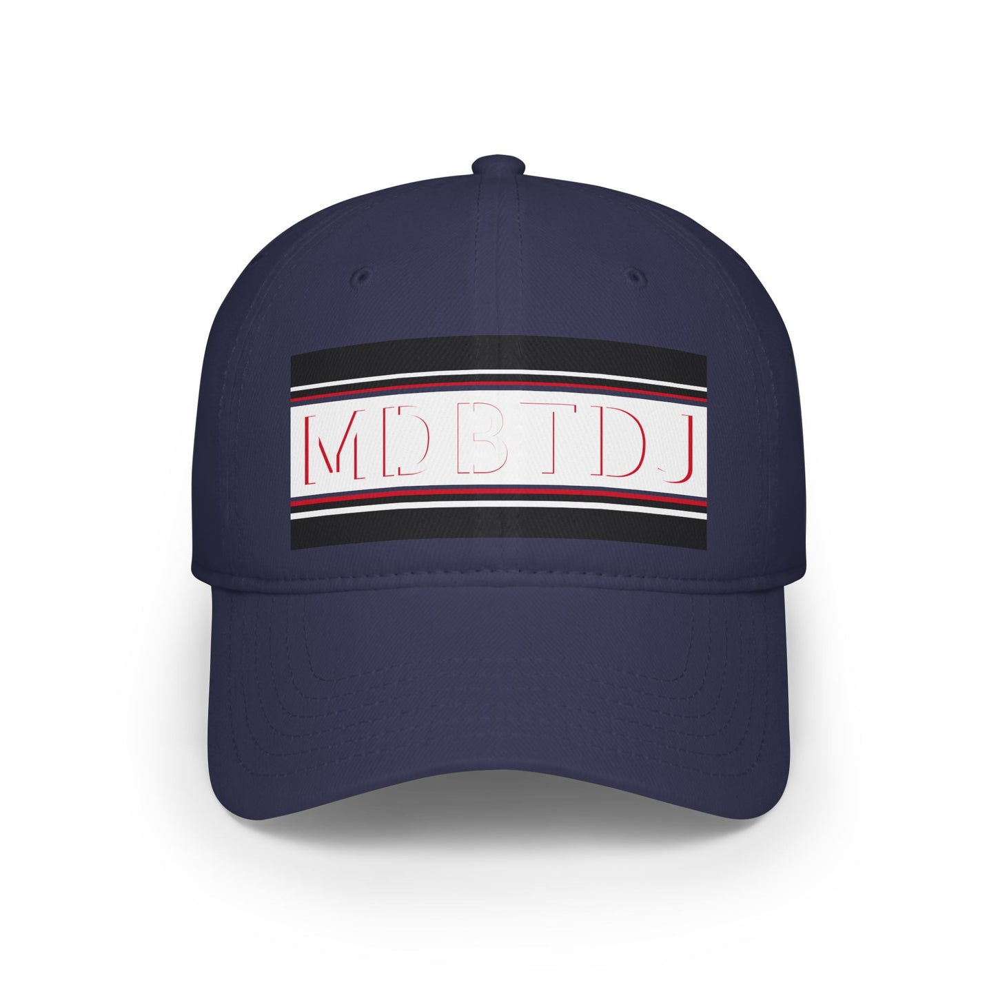 MDBTDJ#PSBWRHC Navy - Low Profile Baseball Cap