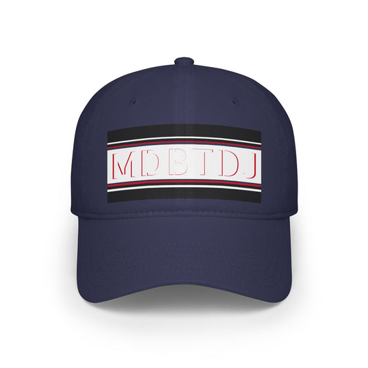 MDBTDJ#PSBWRHC Navy - Low Profile Baseball Cap