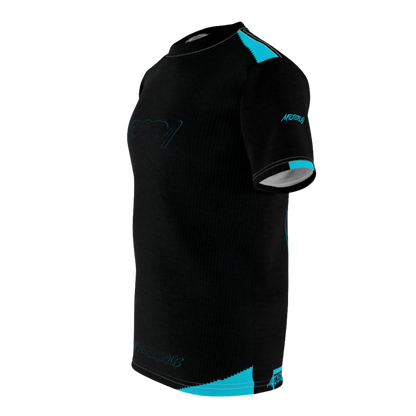 MDBTDJ#PSBAQBLU2CS Unisex Premium Tee Shirt, T-Shirt, T-Shirts, Tattooed Djs Shop