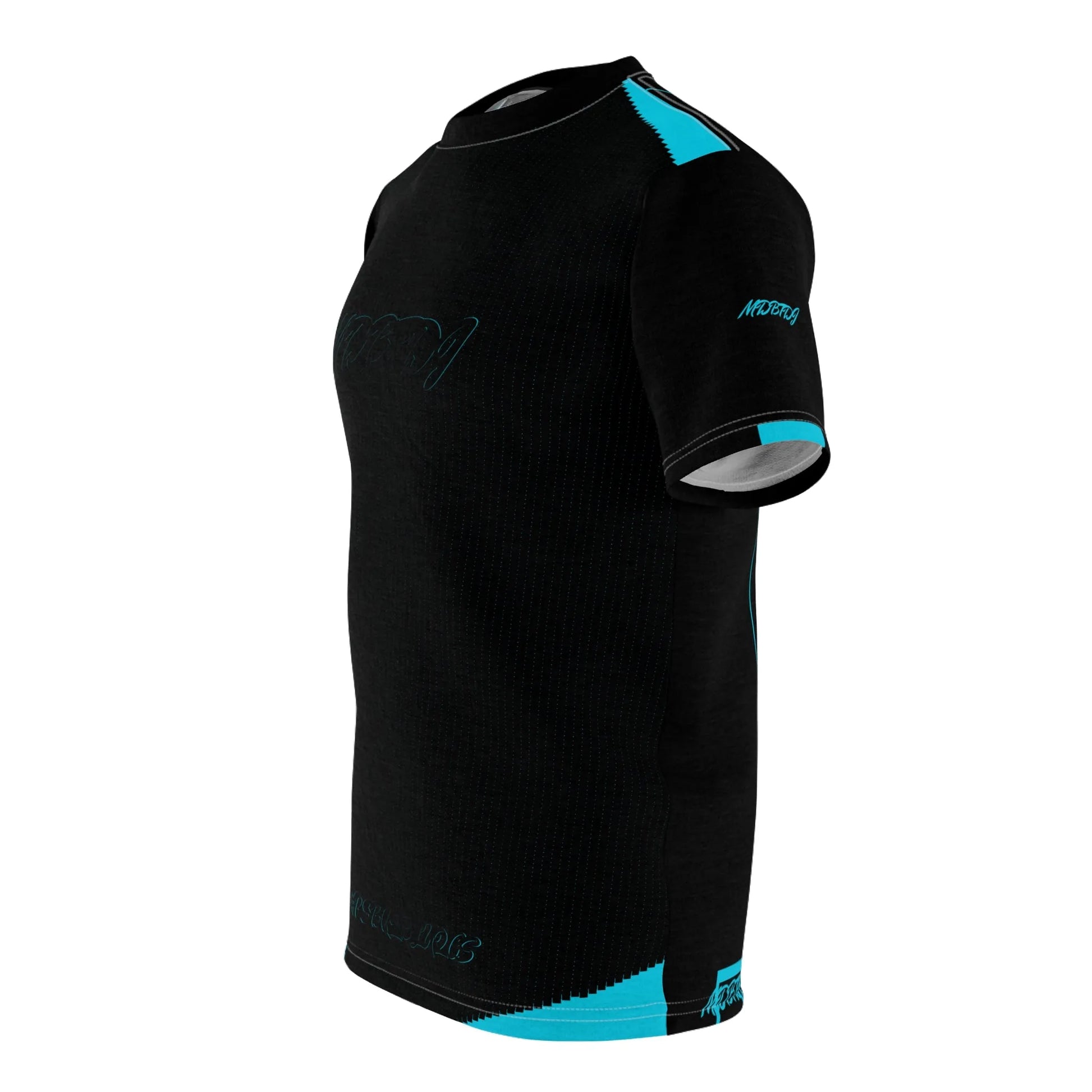MDBTDJ#PSBAQBLU2CS Unisex Premium Tee Shirt, T-Shirt, T-Shirts, Tattooed Djs Shop