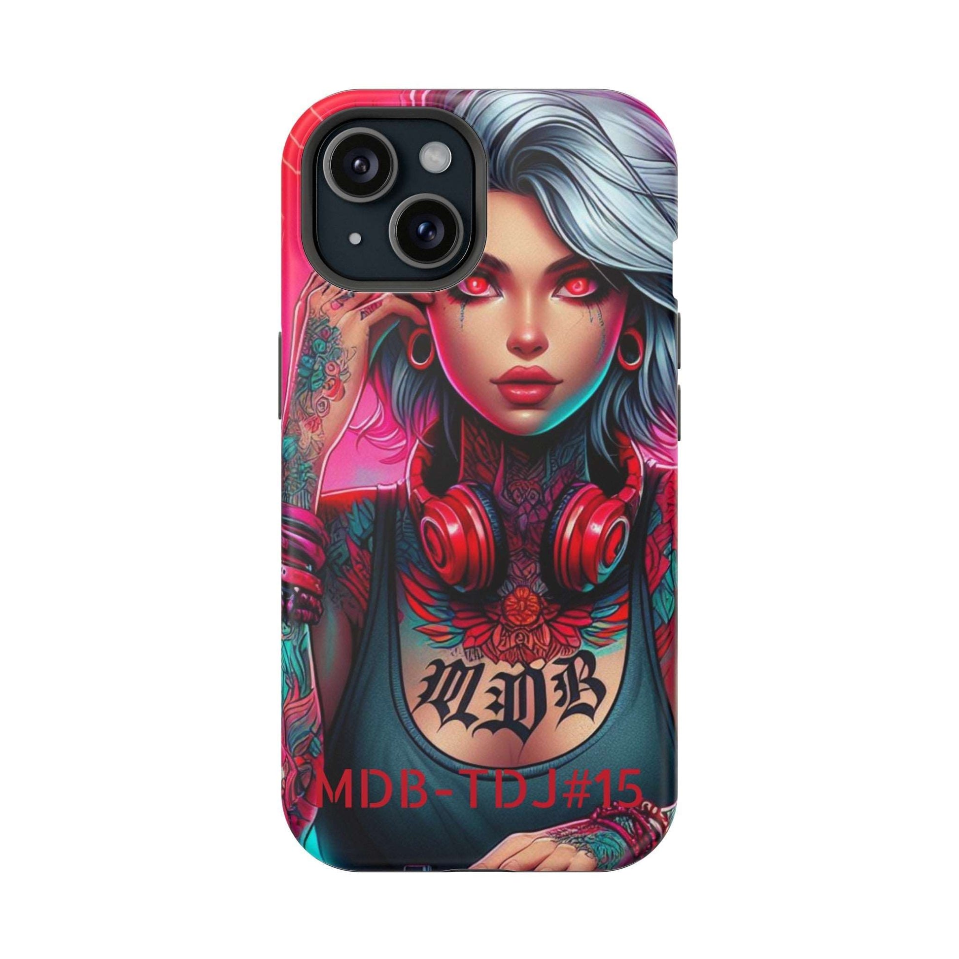 MDBTDJ#15 Impact-Resistant Phone Cases Fits most Tattooed DJ's Limited Edition