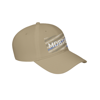 MDBTDJ #MDBPBC Khaki - Low Profile Baseball Cap