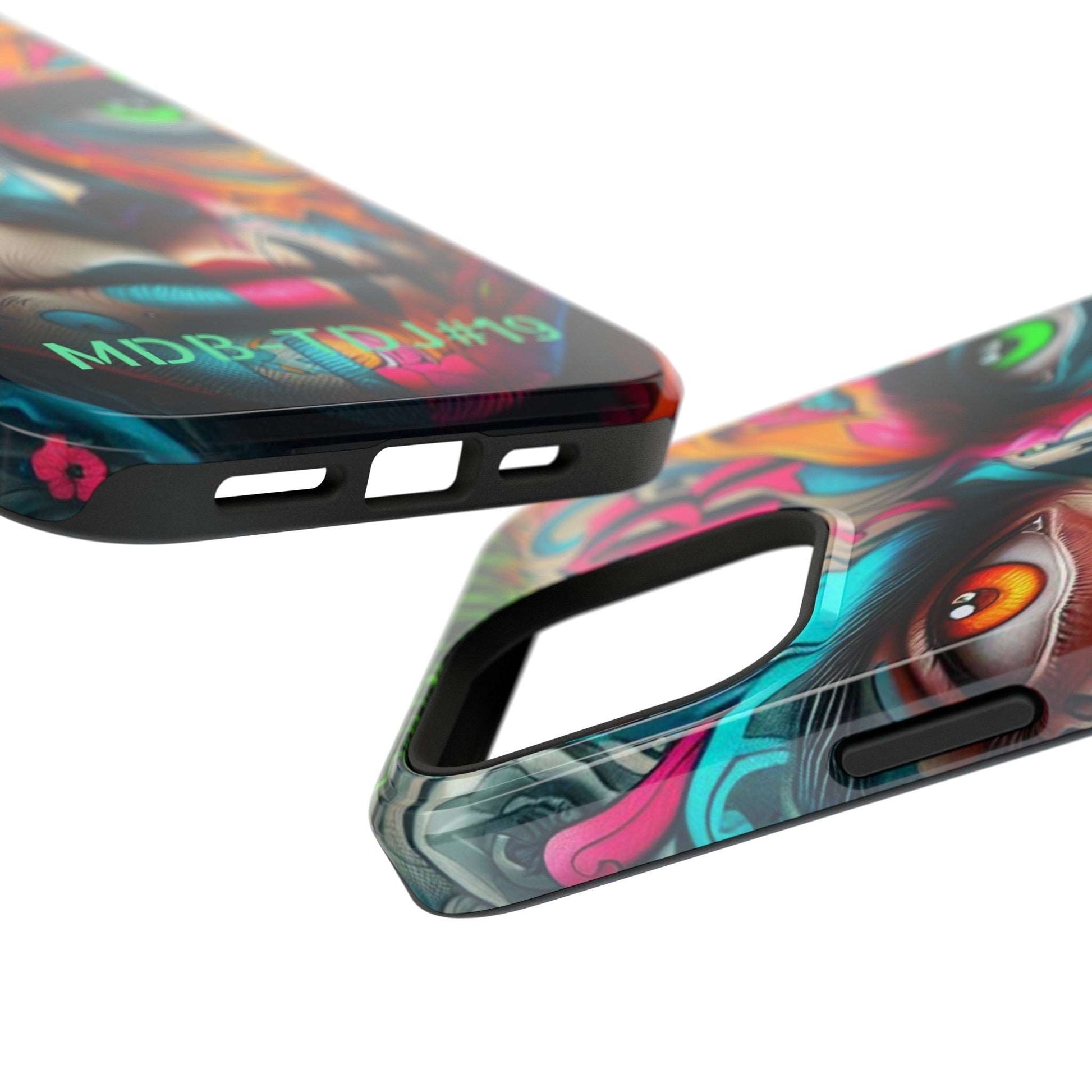 MDBTDJ#19 Impact-Resistant Phone Cases Fits most Tattooed DJ's Limited Edition