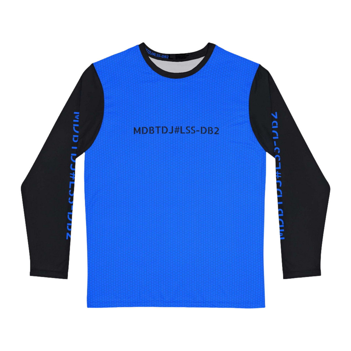 MDBTDJ#LSS-DB2 Premium Men's Long Sleeve Shirt, Long Sleeve Shirt, Clothing Tops, Tattooed Djs Shop
