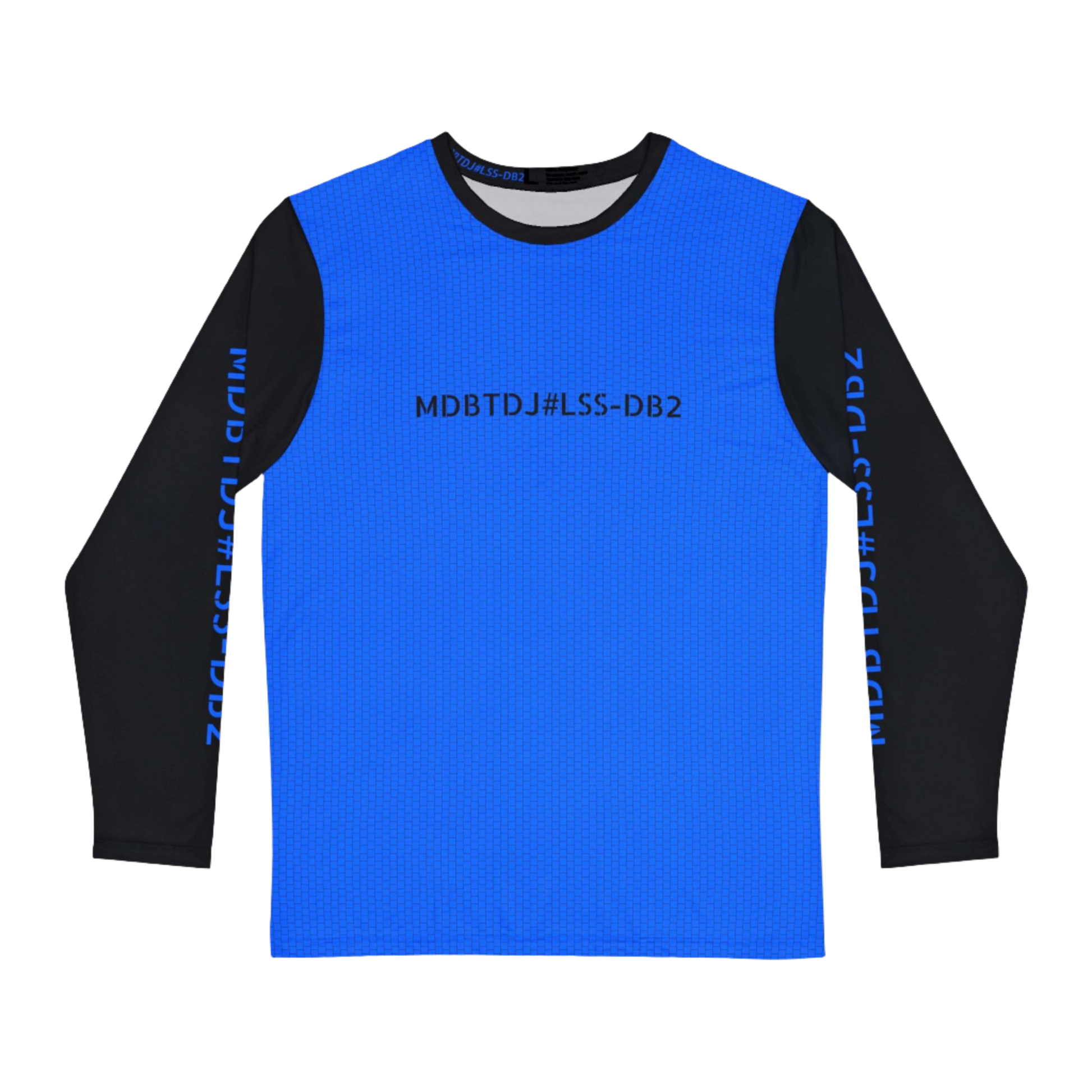 MDBTDJ#LSS-DB2 Premium Men's Long Sleeve Shirt, Long Sleeve Shirt, Clothing Tops, Tattooed Djs Shop