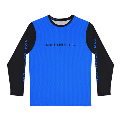 MDBTDJ#LSS-DB2 Premium Men's Long Sleeve Shirt, Long Sleeve Shirt, Clothing Tops, Tattooed Djs Shop