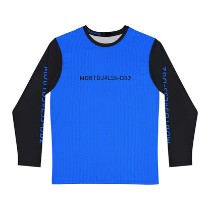 MDBTDJ#LSS-DB2 Men's Long Sleeve Shirt Tattooed Dj's Limited Edition, All Over Prints, Tattooed Djs Shop