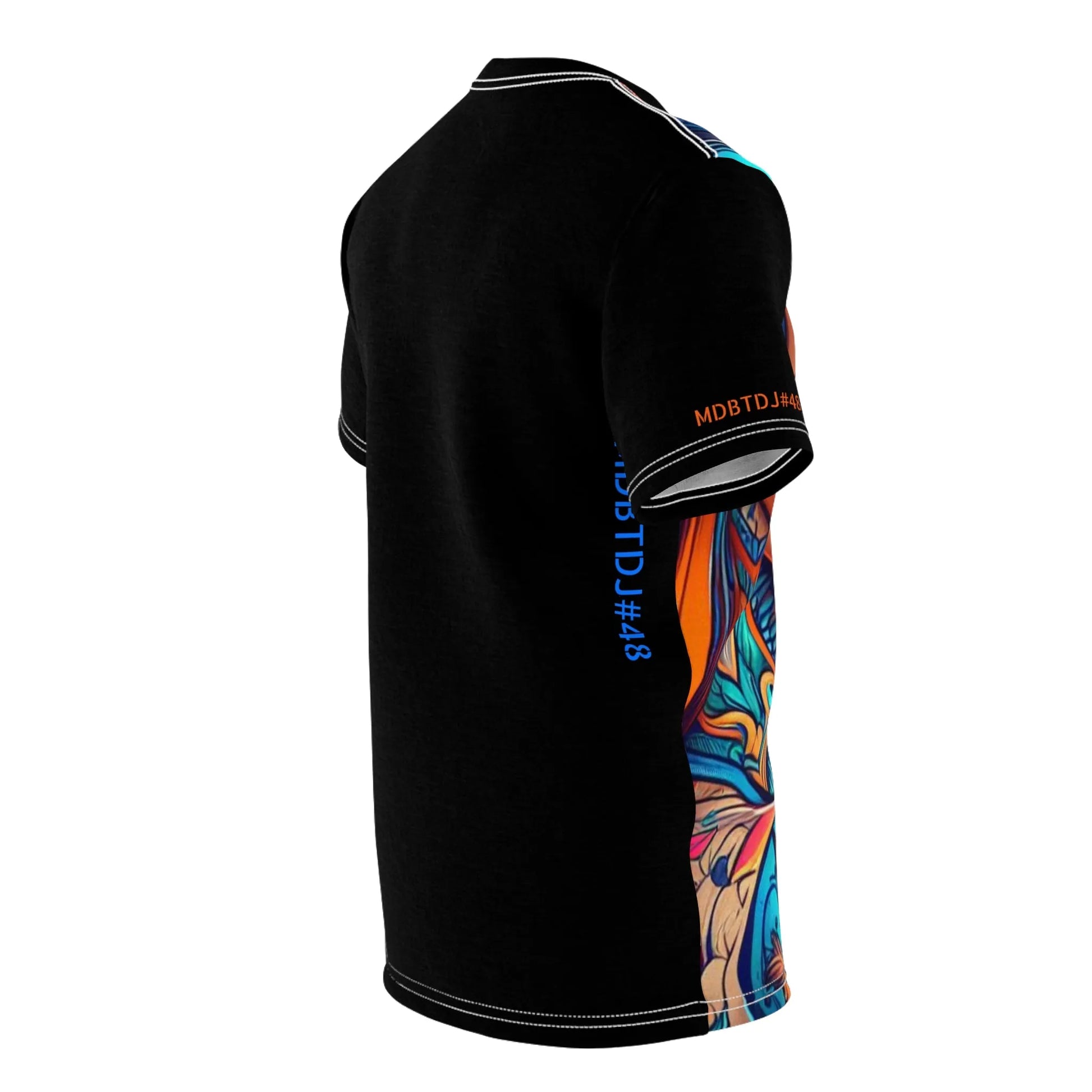 MDBTDJ#48 Premium Art Tee Shirt - Tattooed Dj's Limited Edition - Unisex, T-Shirt, T-Shirts, Tattooed Djs Shop