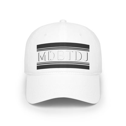 MDBTDJ#PSBWBWC White - Low Profile Baseball Cap