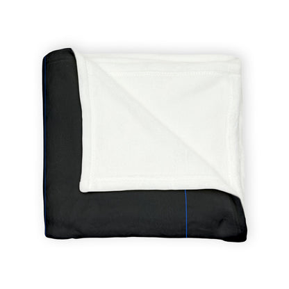 MDBTDJ#PSVBLU Premium Ultra-Soft Polyester Blanket