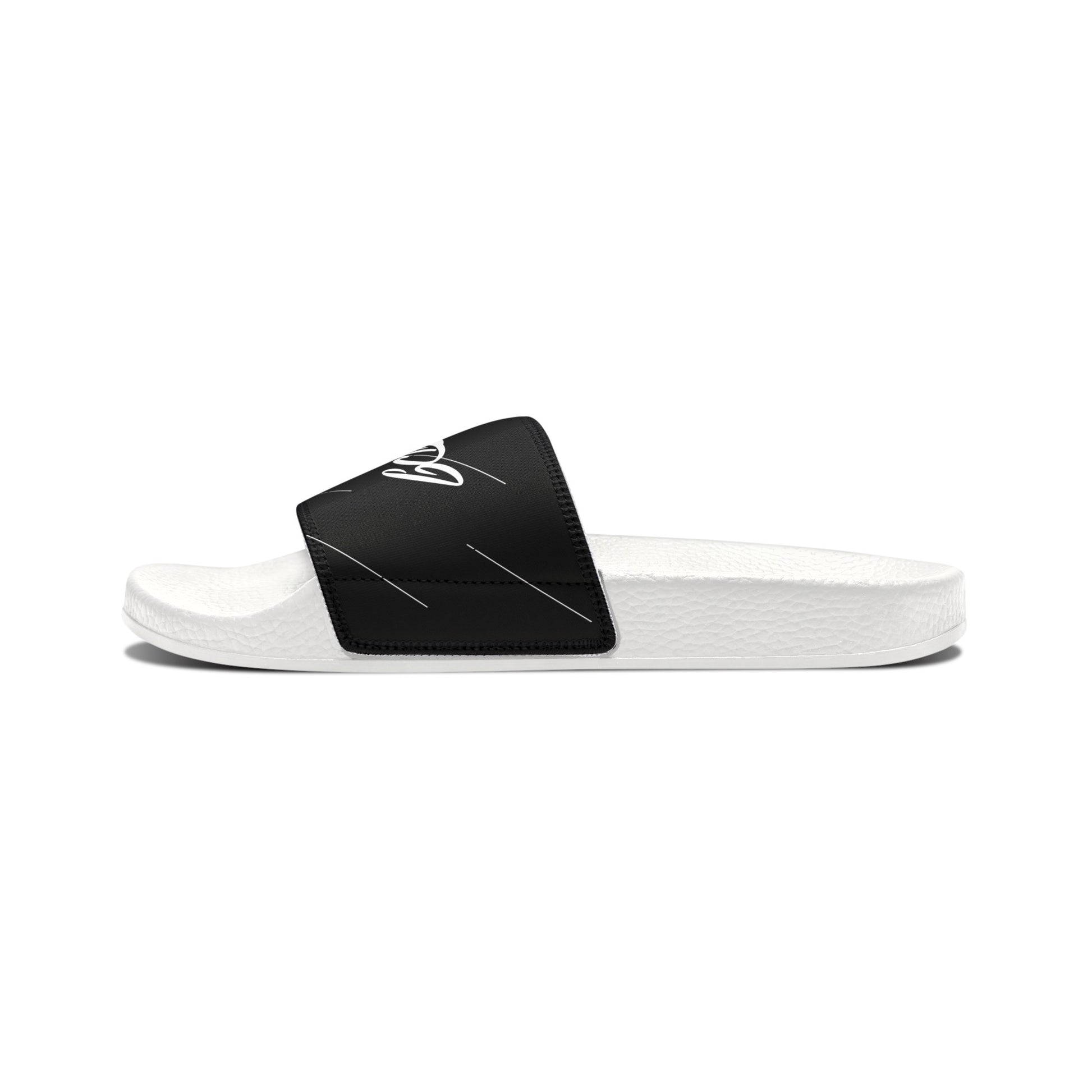 MDBTDJ#SBBK Men's Slide Sandals, Shoes, Sandals, Tattooed Djs Shop