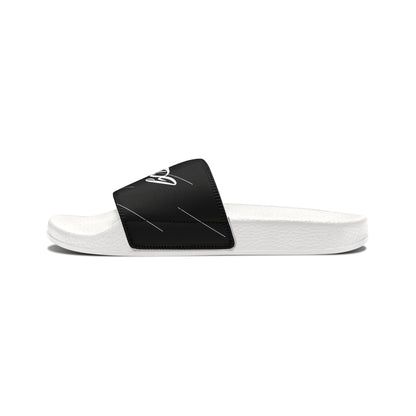 MDBTDJ#SBBK Men's Slide Sandals, Shoes, Sandals, Tattooed Djs Shop