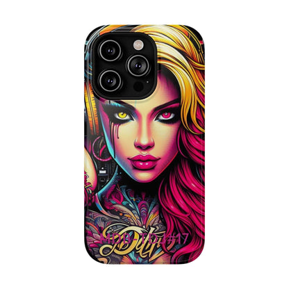 MDBTDJ#17 Impact-Resistant Phone Cases Fits most Tattooed DJ's Limited Edition