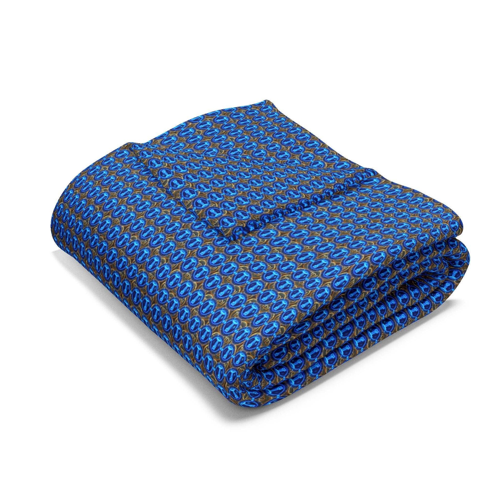 MDBTDJ#ICNFBBTDJ Fleece Blanket Tattooed Dj's Limited Edition, Home Decor, Tattooed Djs Shop