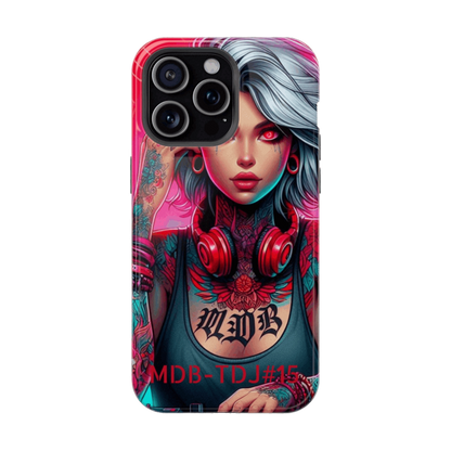 MDBTDJ#15 Impact-Resistant Phone Cases Fits most Tattooed DJ's Limited Edition