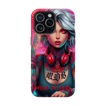 MDBTDJ#15 Impact-Resistant Phone Cases Fits most Tattooed DJ's Limited Edition