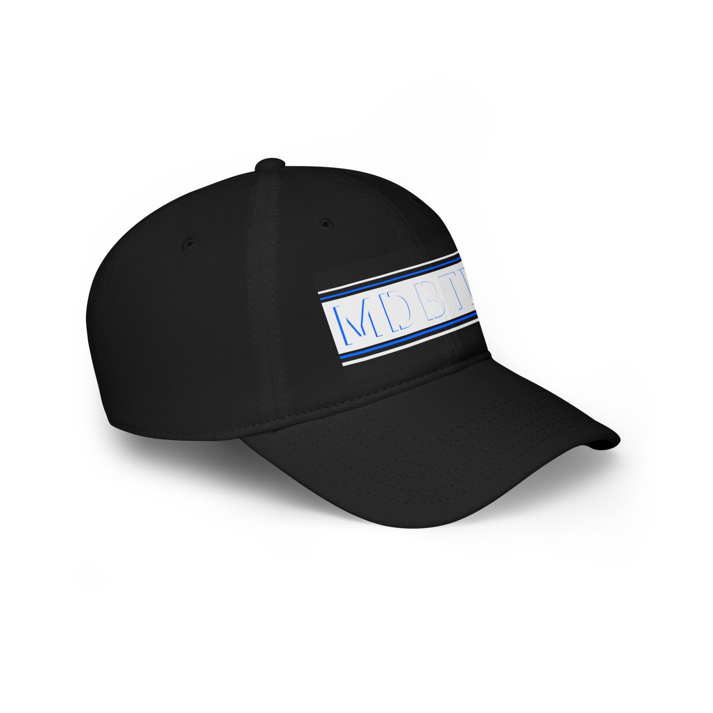 MDBTDJ#PSBWBLUHC Black - Low Profile Baseball Cap