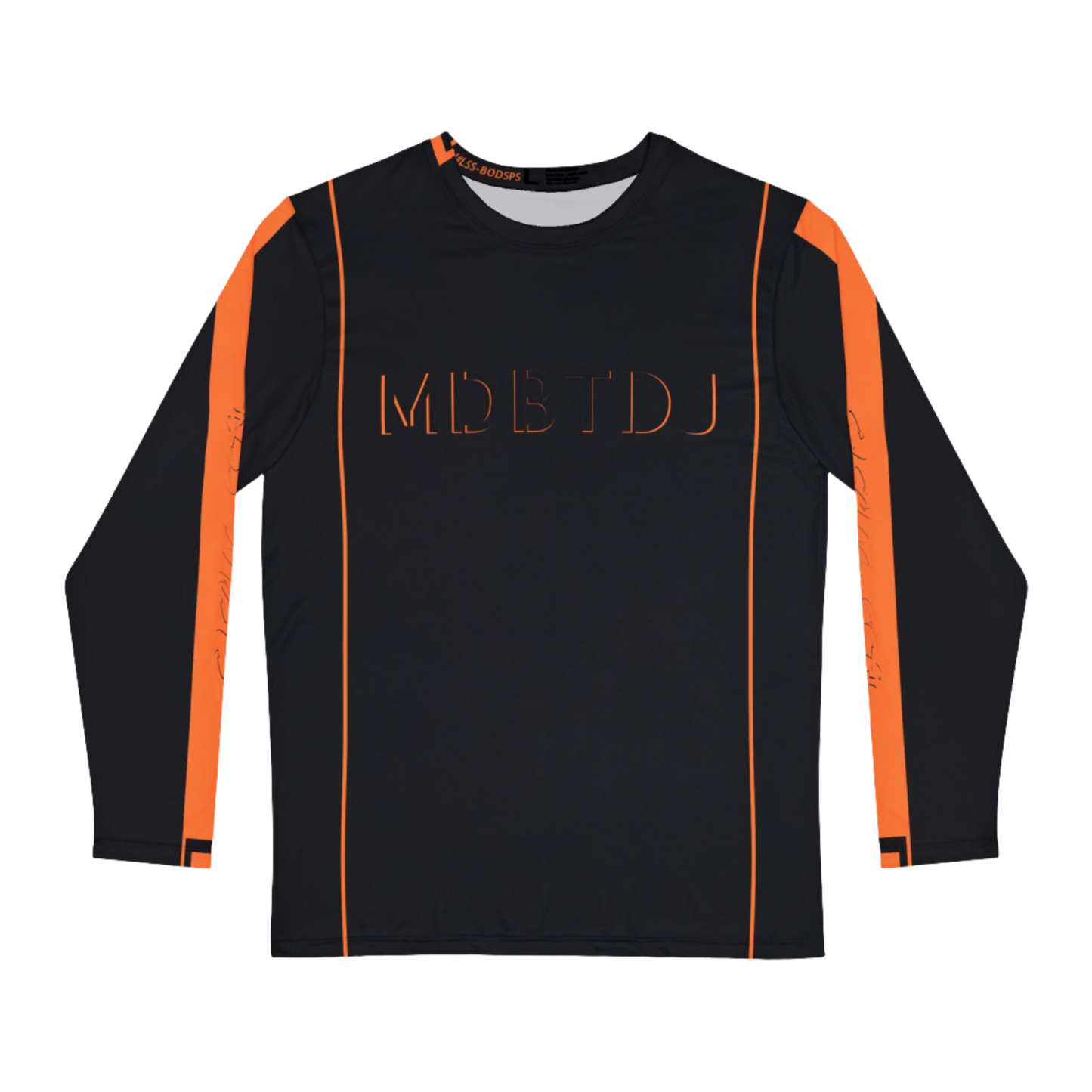 MDBTDJ#LSS-BODSPS Premium Men's Long Sleeve Shirt, Long Sleeve Shirt, Clothing Tops, Tattooed Djs Shop