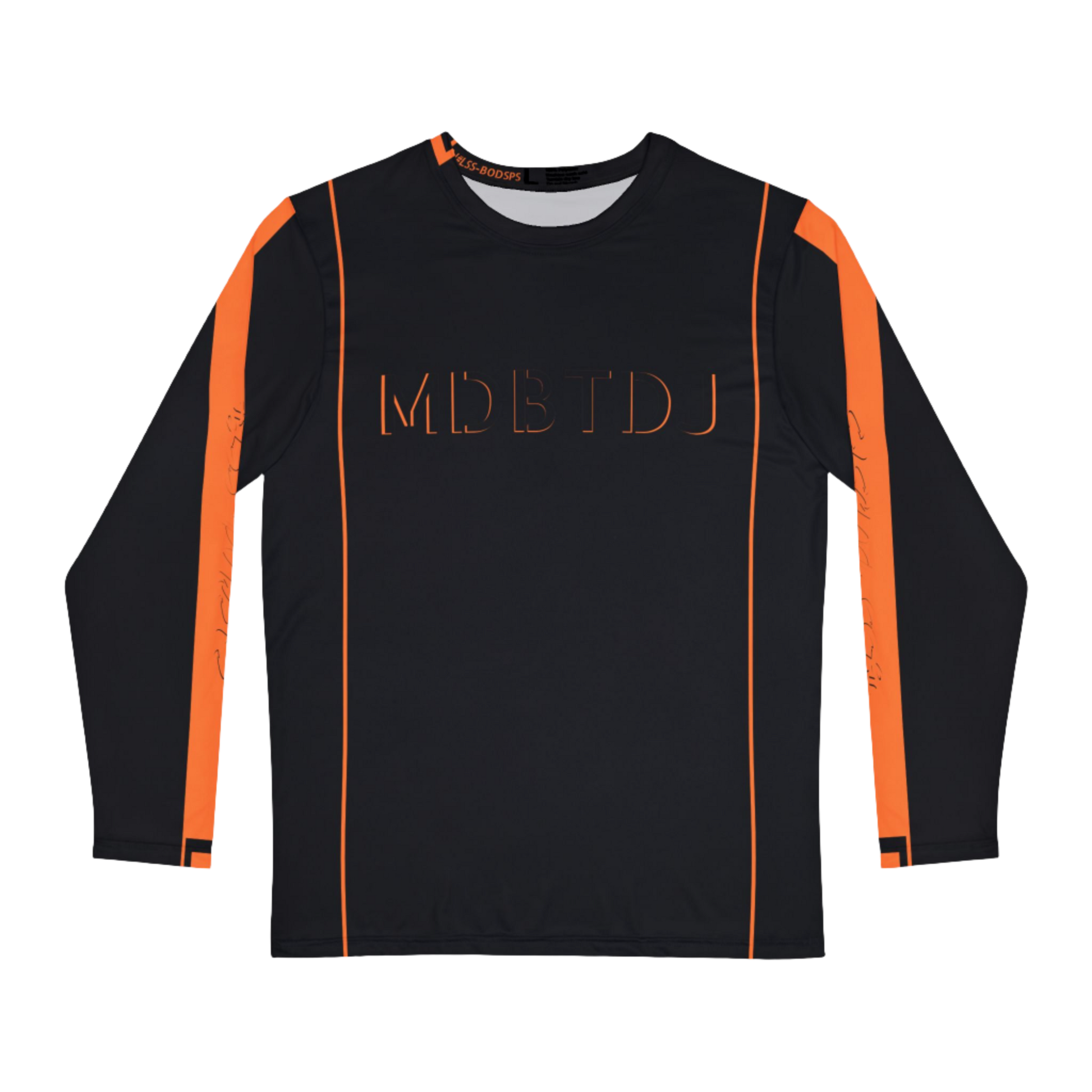 MDBTDJ#LSS-BODSPS Premium Men's Long Sleeve Shirt, Long Sleeve Shirt, Clothing Tops, Tattooed Djs Shop