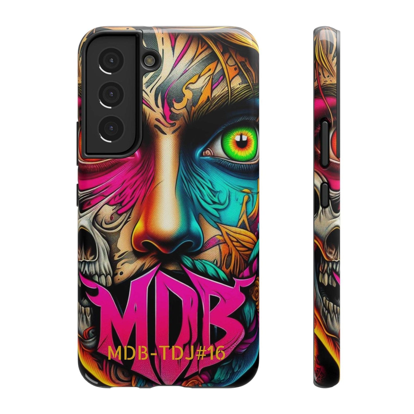 MDBTDJ#16 Impact-Resistant Phone Cases Fits most Tattooed DJ's Limited Edition