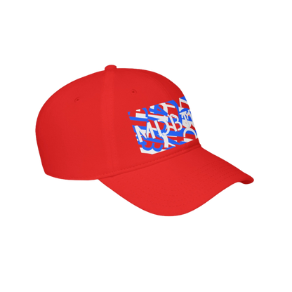 MDBTDJ#WBLUWRDC Red - Low Profile Baseball Cap