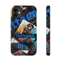 MDBTDJ#ICN112-PV Impact-Resistant Phone Case Tattooed DJ's Limited Edition Fits Most, Phone Case, Tattooed Djs Shop