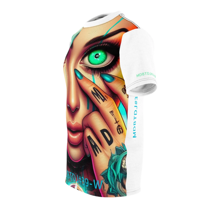 MDBTDJ#39-W Premium Art Tee Shirt - Tattooed Dj's Limited Edition - Unisex, T-Shirt, T-Shirts, Tattooed Djs Shop