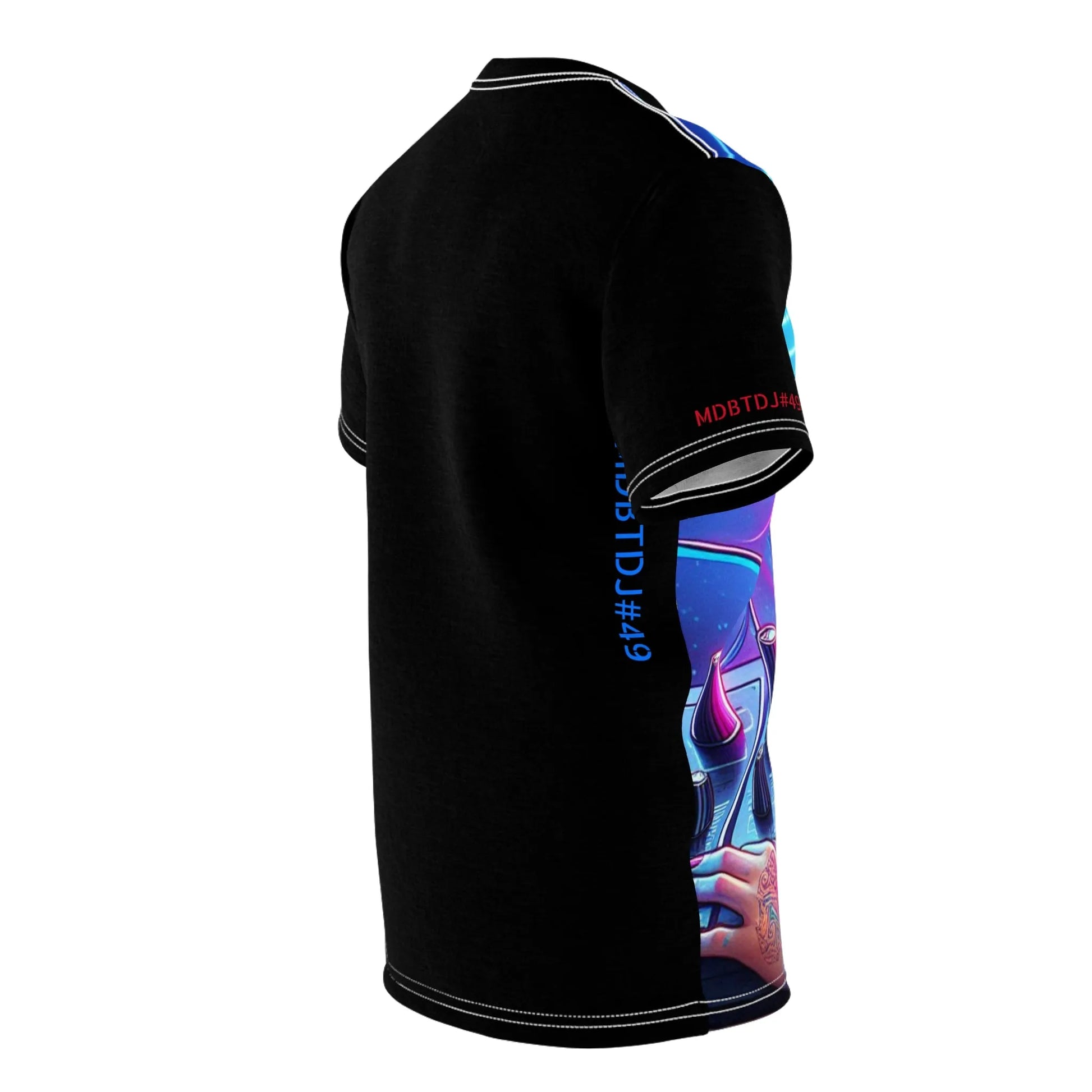 MDBTDJ#49 Premium Art Tee Shirt - Tattooed Dj's Limited Edition - Unisex, T-Shirt, T-Shirts, Tattooed Djs Shop
