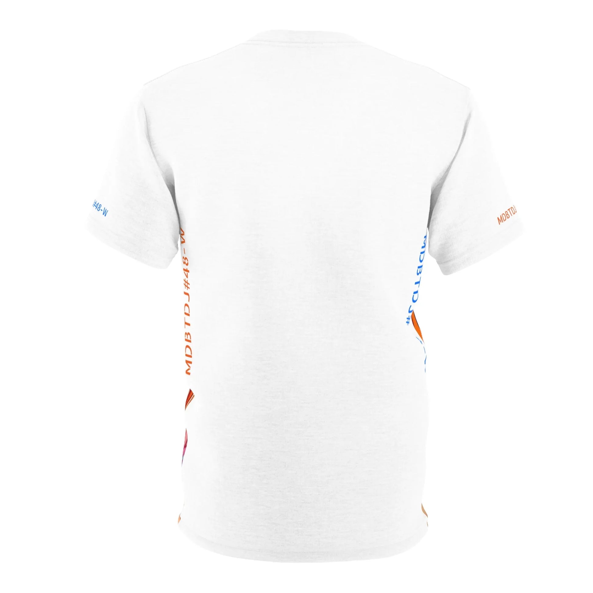MDBTDJ#48-W Premium Art Tee Shirt - Tattooed Dj's Limited Edition - Unisex, T-Shirt, T-Shirts, Tattooed Djs Shop