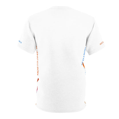 MDBTDJ#48-W Premium Art Tee Shirt - Tattooed Dj's Limited Edition - Unisex, T-Shirt, T-Shirts, Tattooed Djs Shop