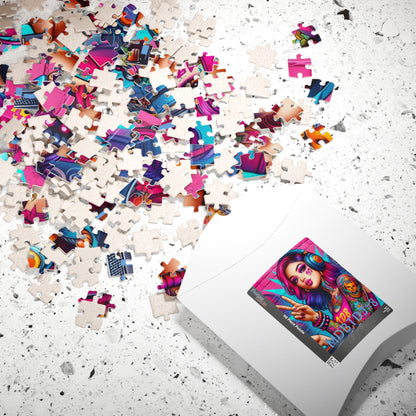 MDBTDJ#8 Puzzle (110, 252, 520, 1014-piece) Tattooed Dj's Limited Edition, Puzzle, Puzzles, Tattooed Djs Shop