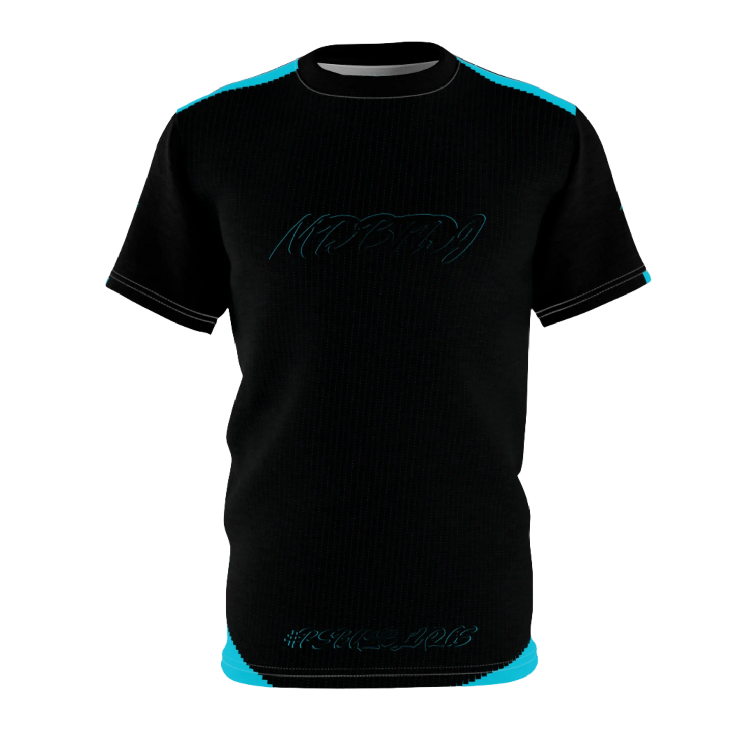 MDBTDJ#PSBAQBLU2CS Unisex Premium Tee Shirt, T-Shirt, T-Shirts, Tattooed Djs Shop